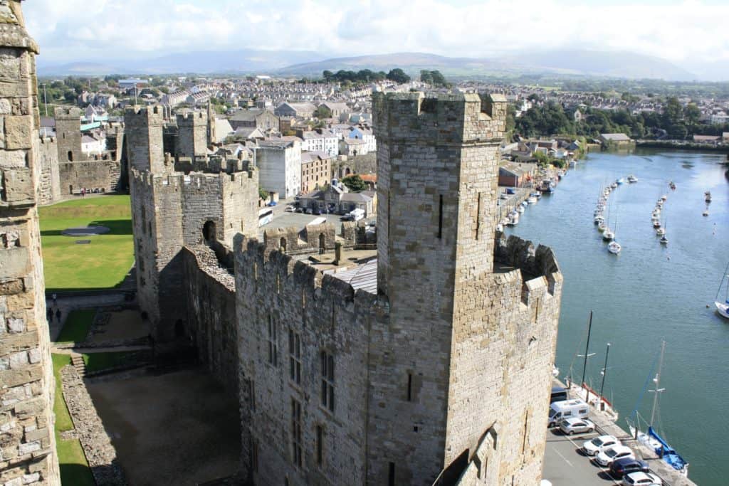 Welsh castle