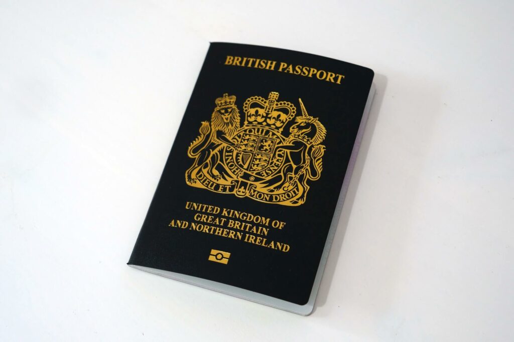 British Passport