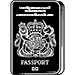 British Passport Clipart