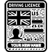 Driving Licence Clip Art