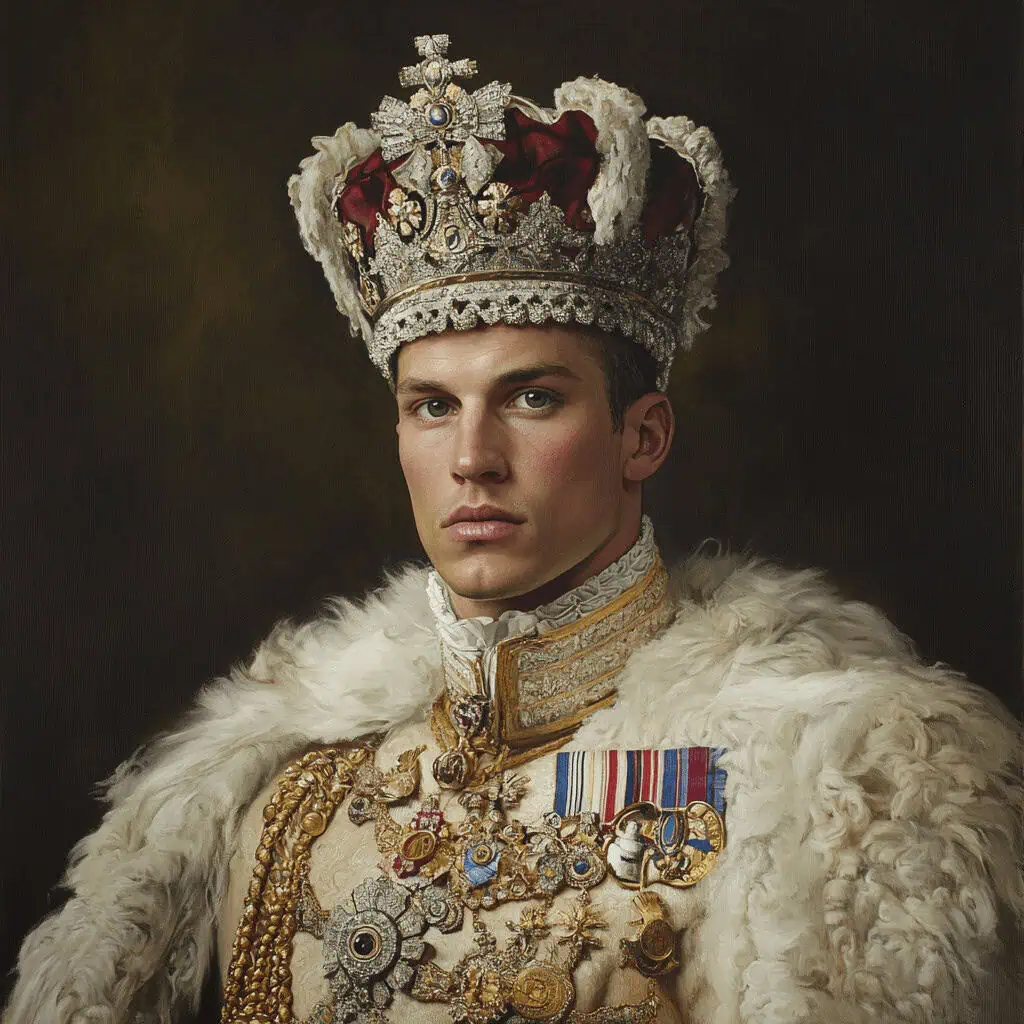 a British royal figure