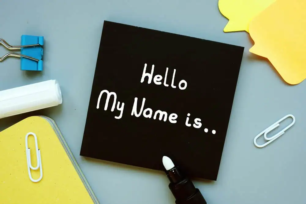 Understanding your name rights in the UK